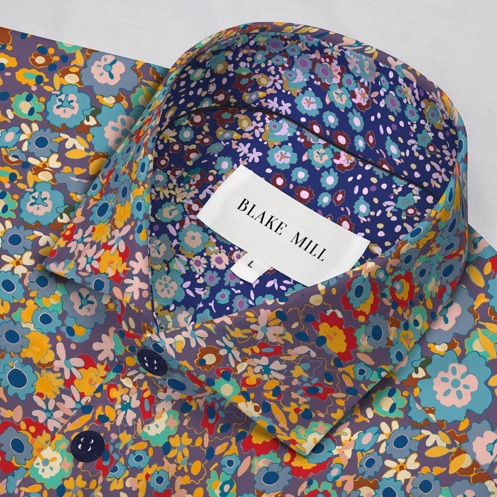 Flowery Night Shirt - Blake Mill