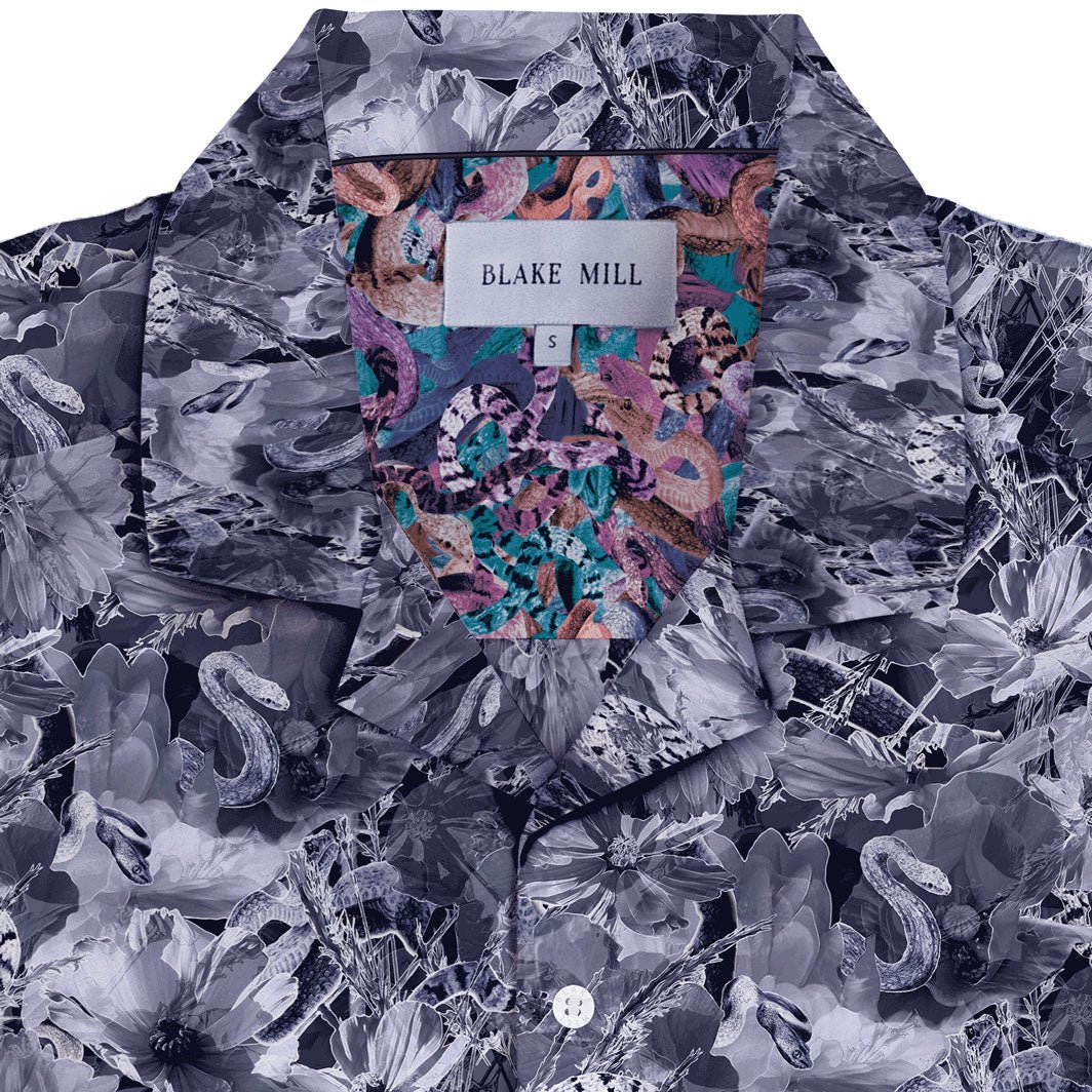 Garden Of Eden Open Collar Shirt - Blake Mill