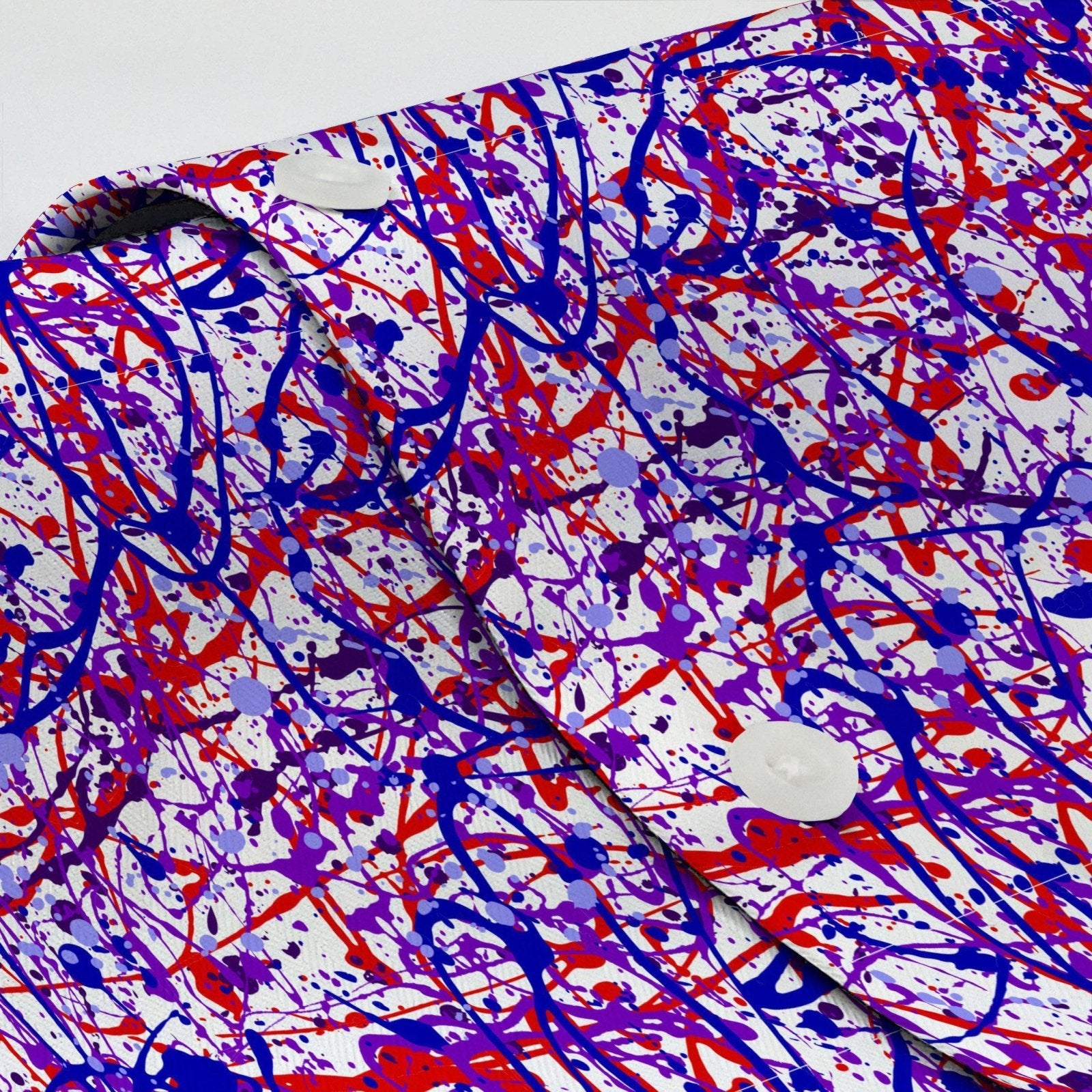 Jackson Pollock Purple Shirt - Blake Mill