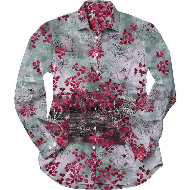 Japanese Flowers Shirt (Limited Edition) Shirt Blake Mill 
