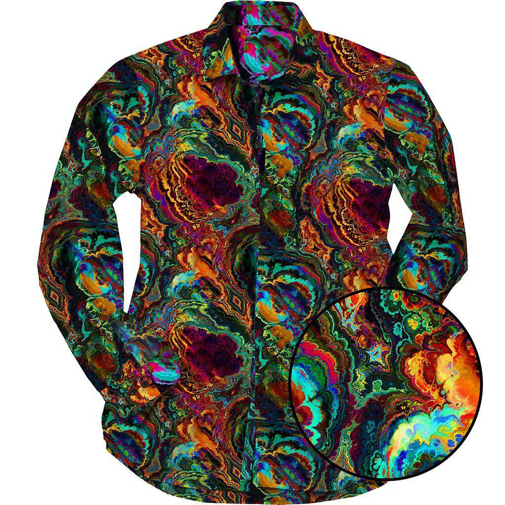 Lava Flows Shirt - Blake Mill