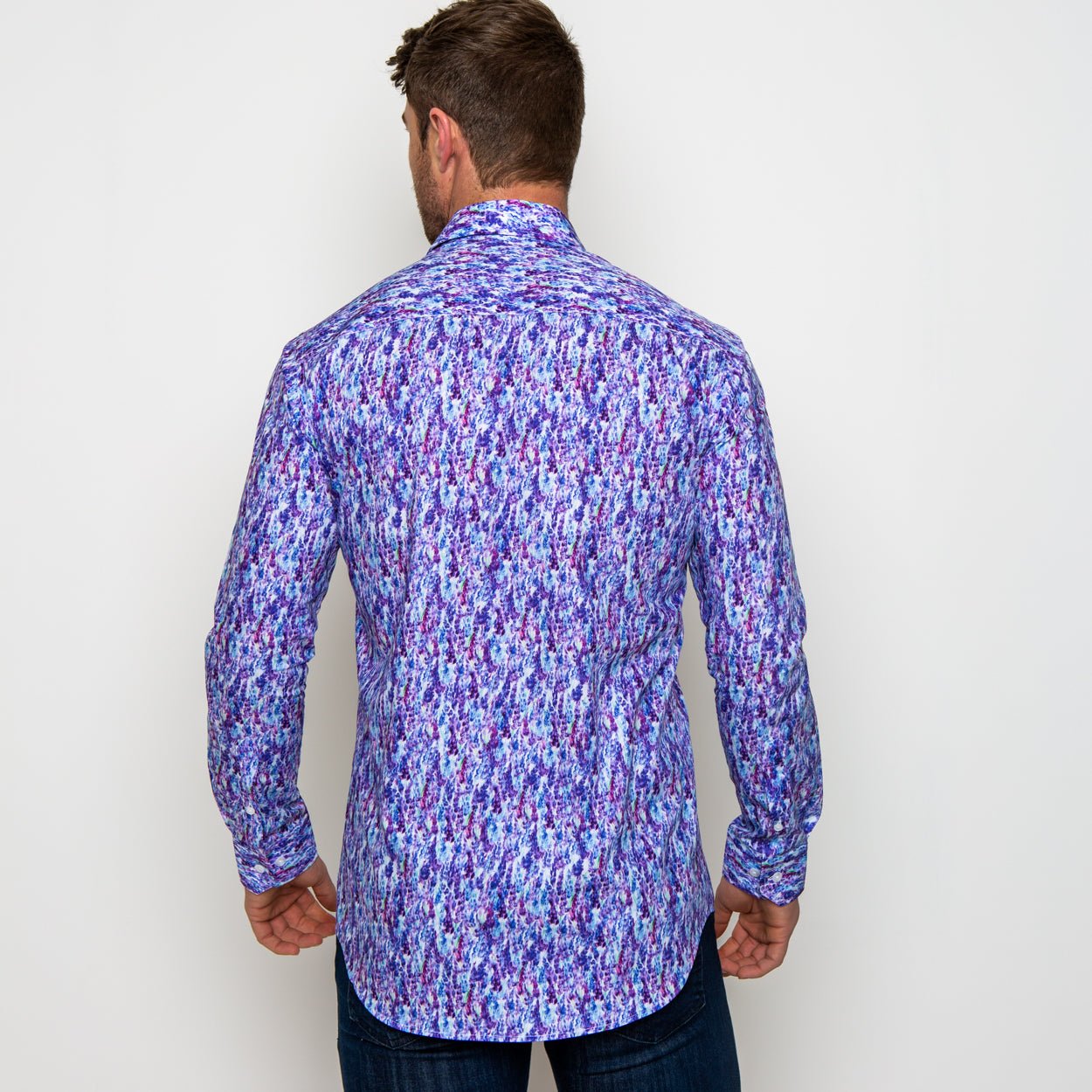 Lavender Fields Shirt - Blake Mill