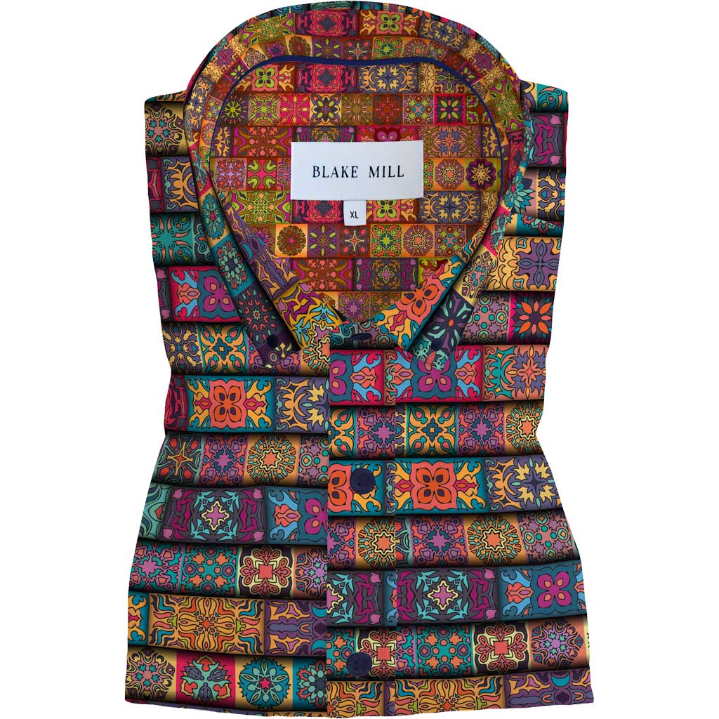 Marrakesh Button-Down Shirt - Blake Mill