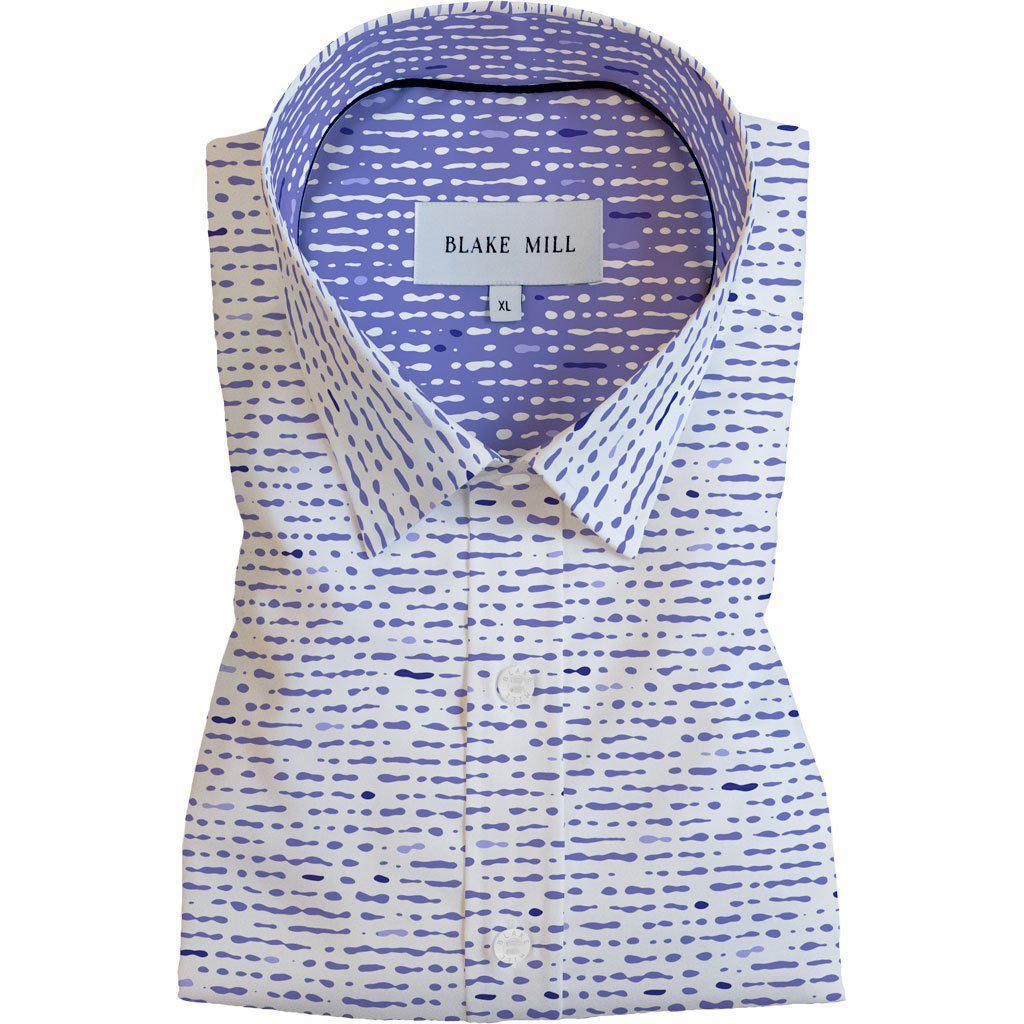 Morse Hidden Button Shirt - Blake Mill