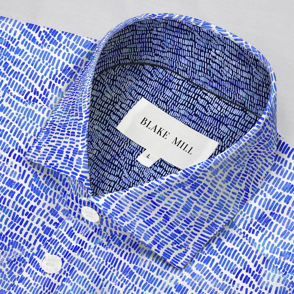 Picasso Blue Shirt - Blake Mill