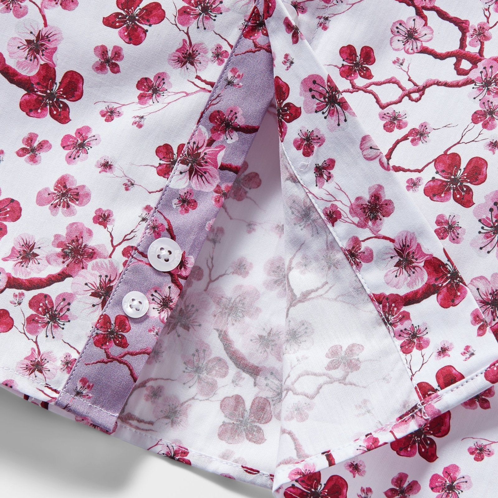 Pink Sakura Tree Shirt - Blake Mill