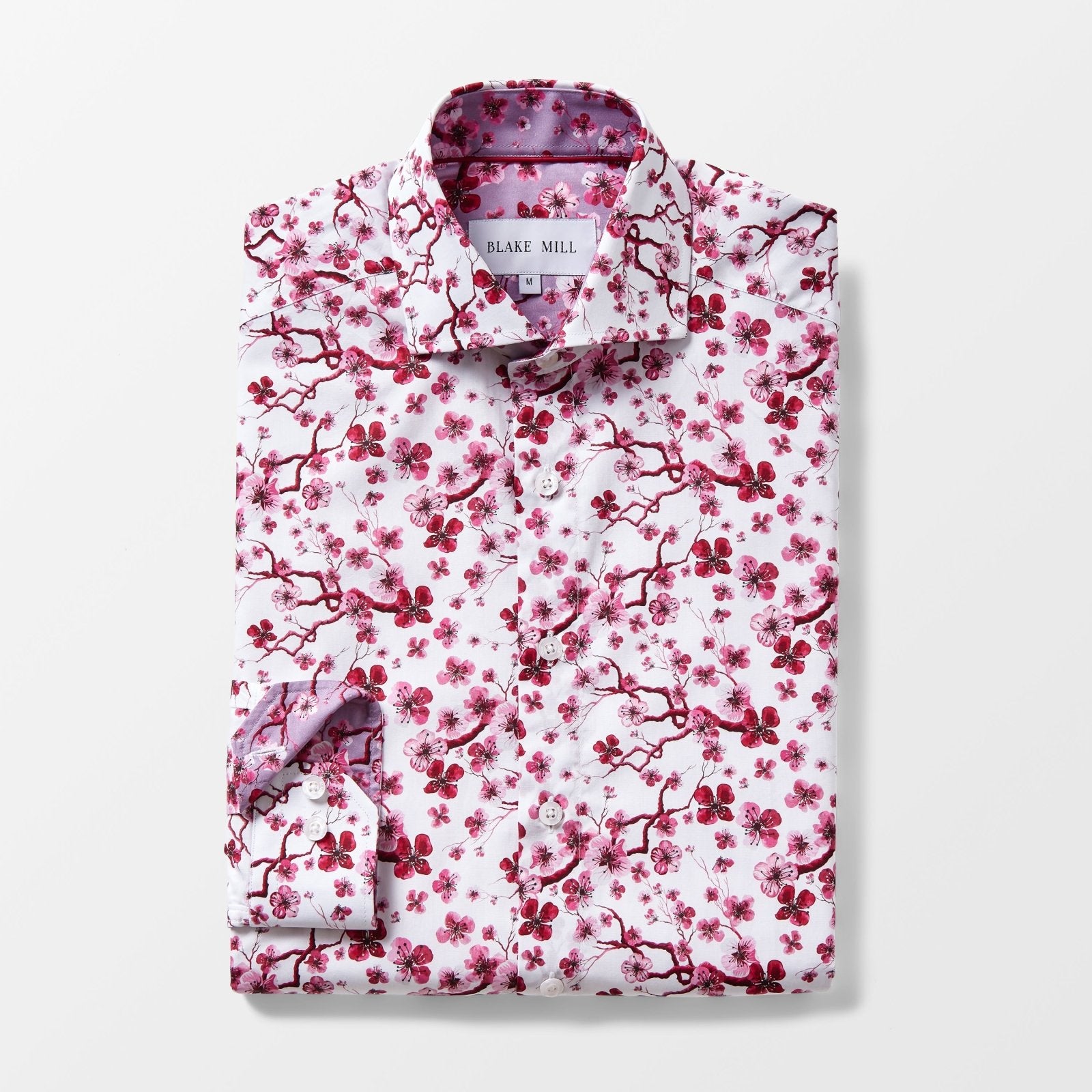 Pink Sakura Tree Shirt - Blake Mill