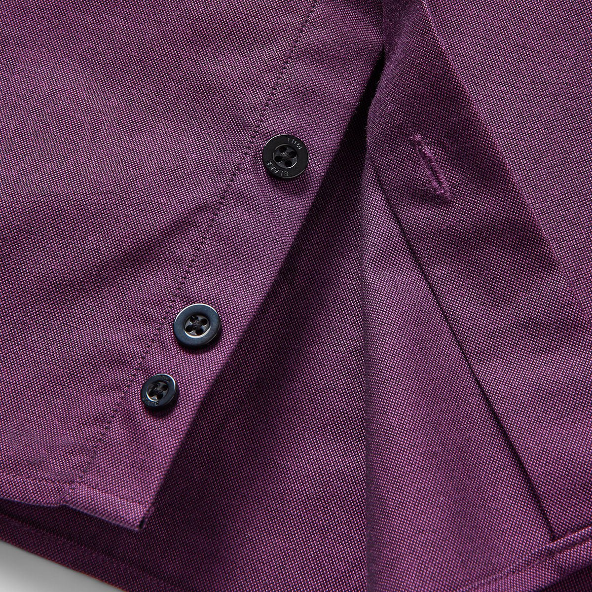 Purple Oxford with Mind Maps Accents Button-Down Shirt - Blake Mill