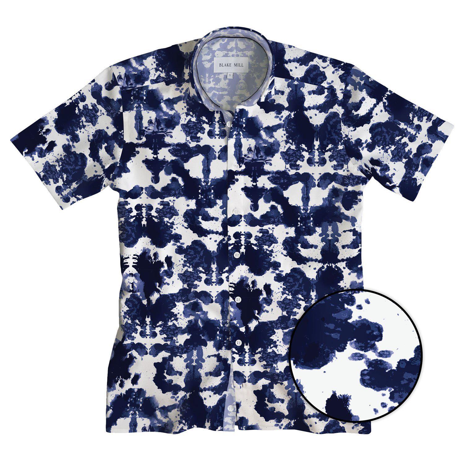 Rorschach Short Sleeve Shirt - Blake Mill