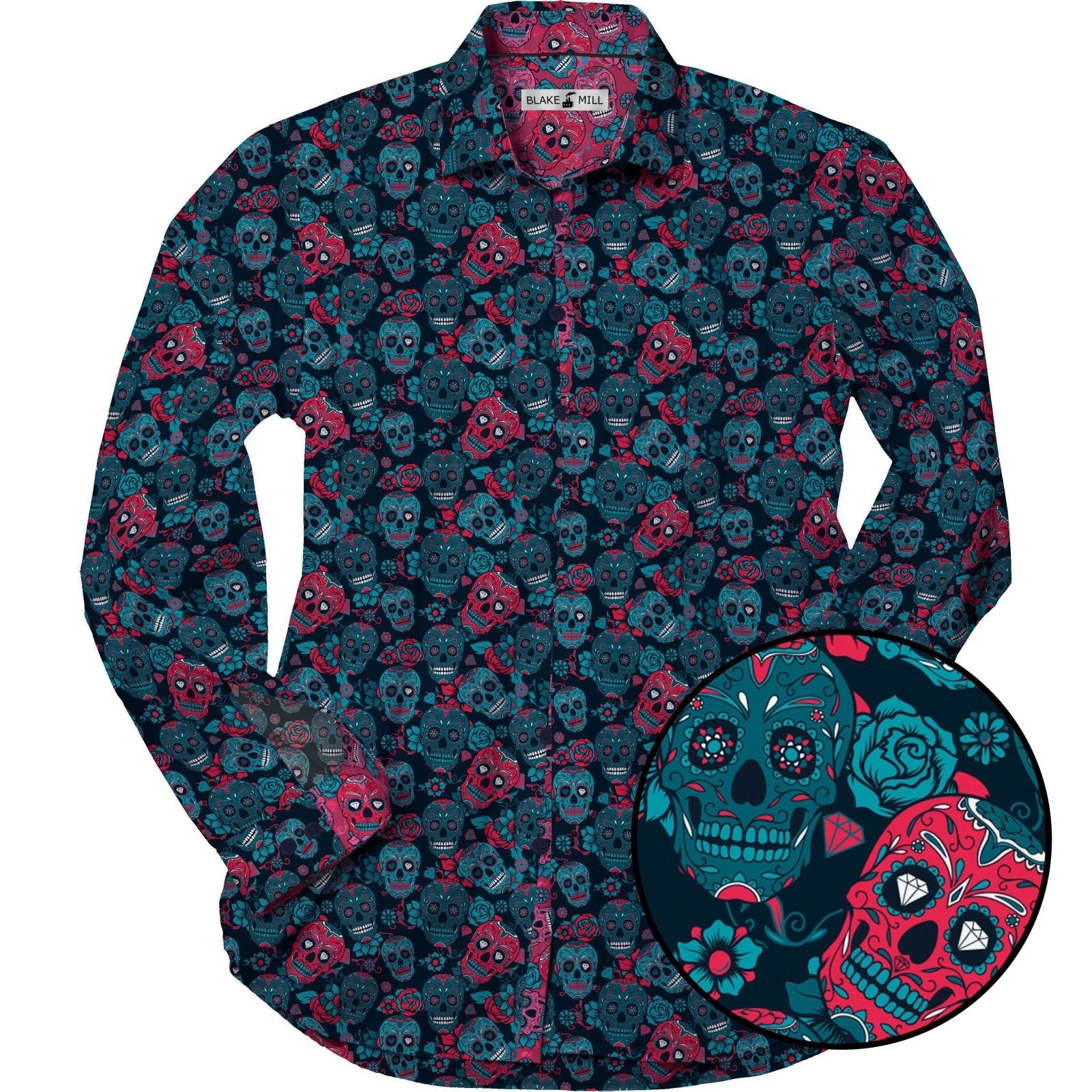 Skulls (The Sequel) Shirt - Blake Mill
