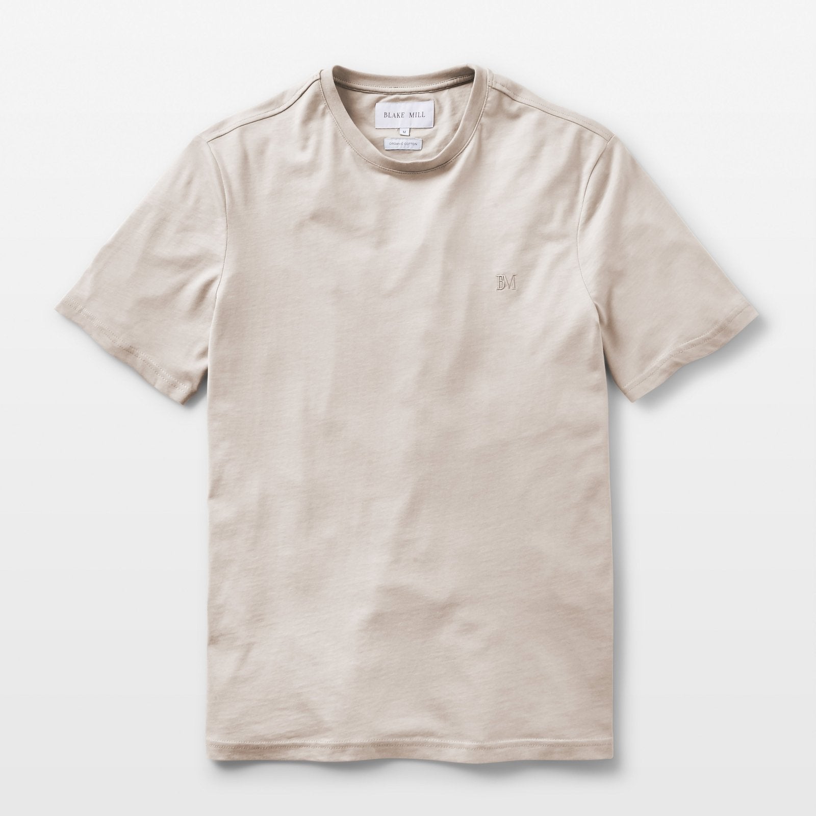 Stone Organic Cotton T-Shirt - Blake Mill