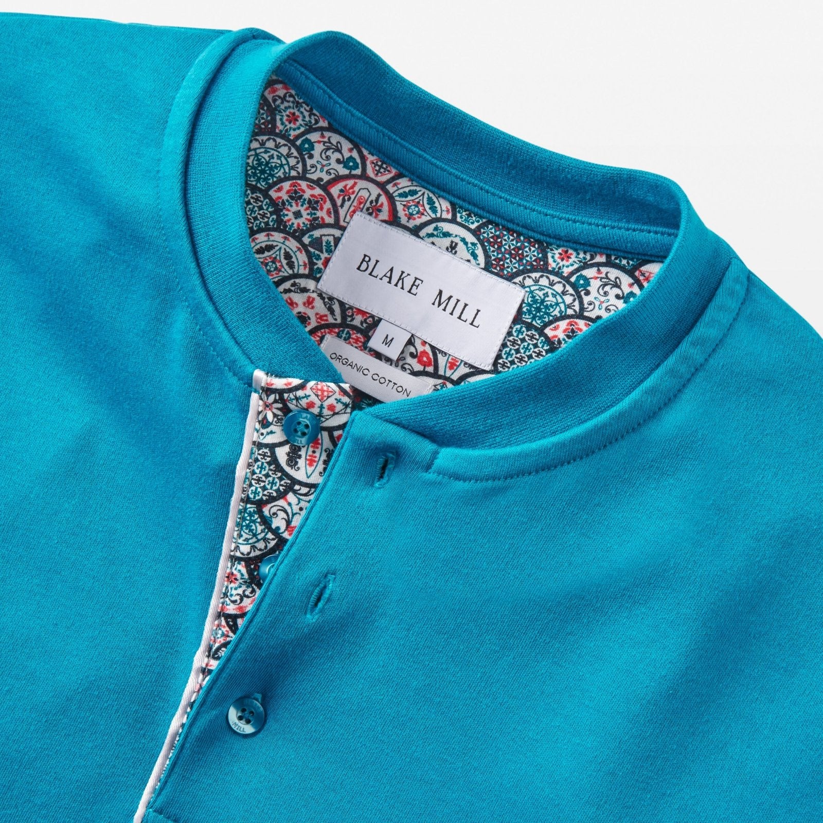 Teal with Geo Lux Jersey - Blake Mill