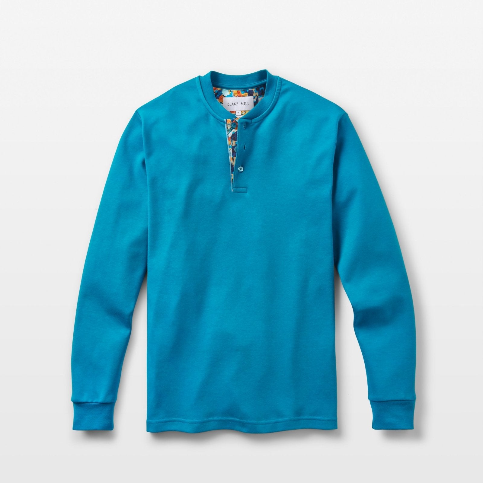 Teal with Vincent Light Lux Jersey - Blake Mill