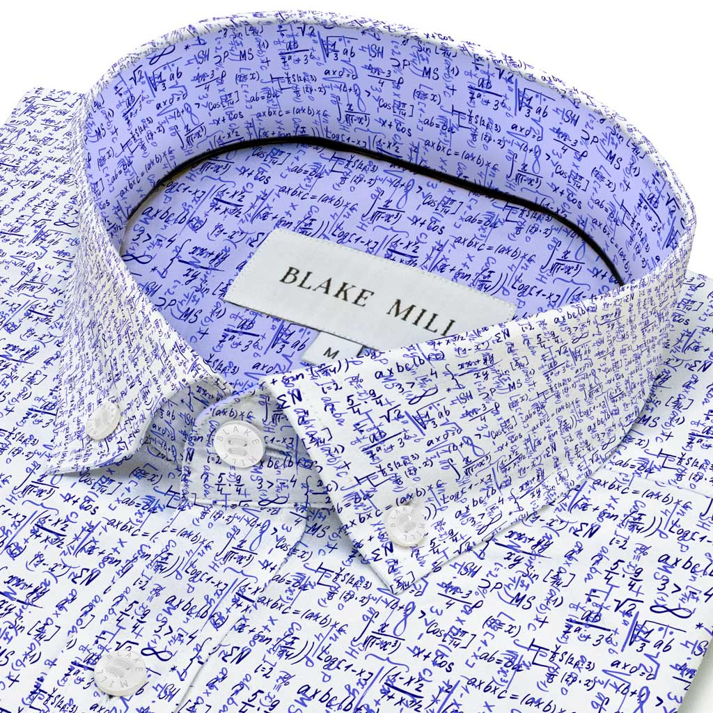 The Mathematician Button-Down Shirt - Blake Mill