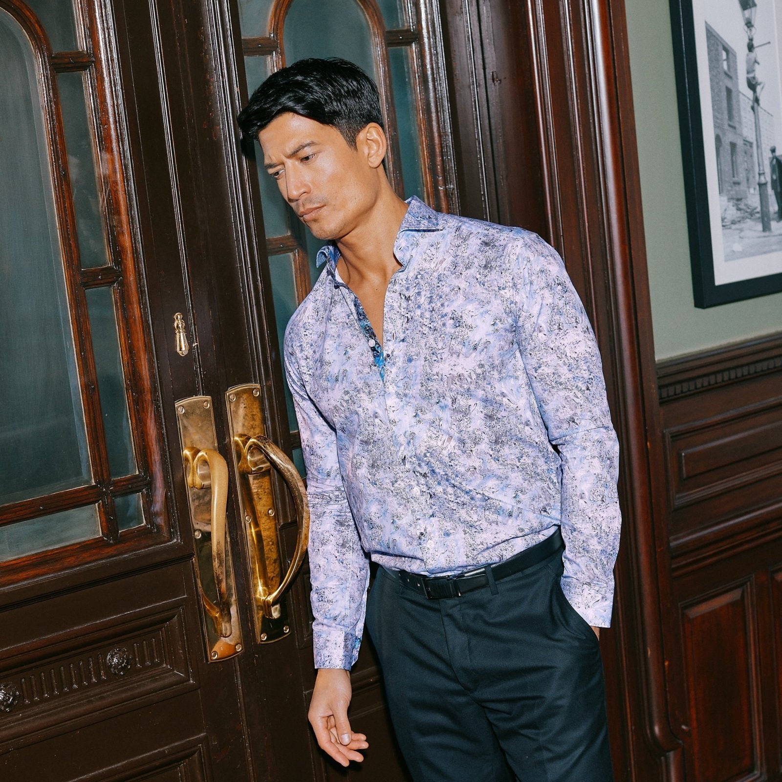 Printer Mens Shirt