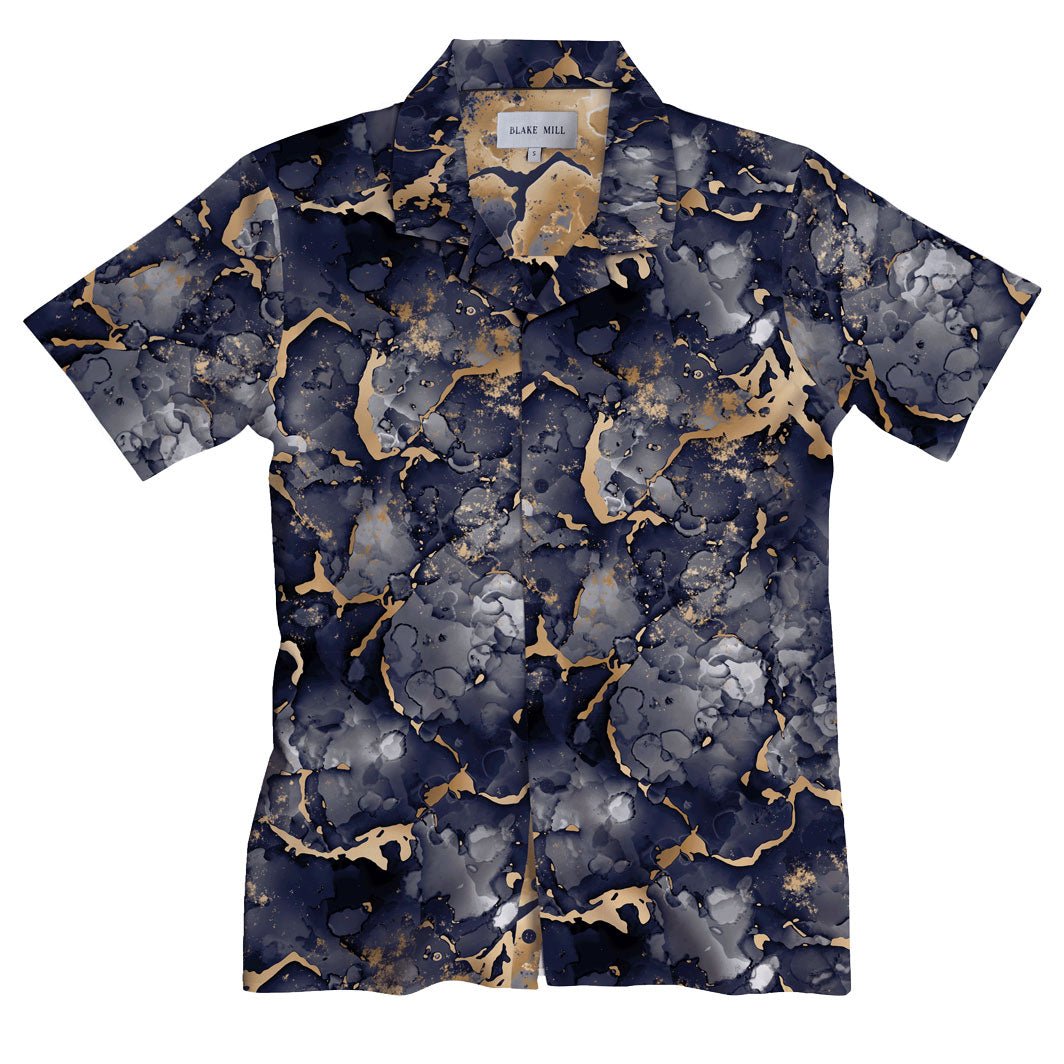Volcano Open Collar Shirt - Blake Mill