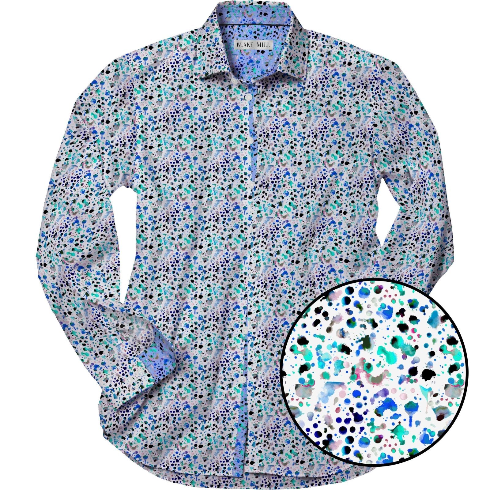 Watercolour Shirt - Blake Mill